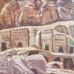 Houses at Petra
