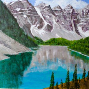 Maligne Lake