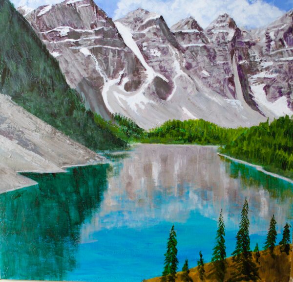 Maligne Lake